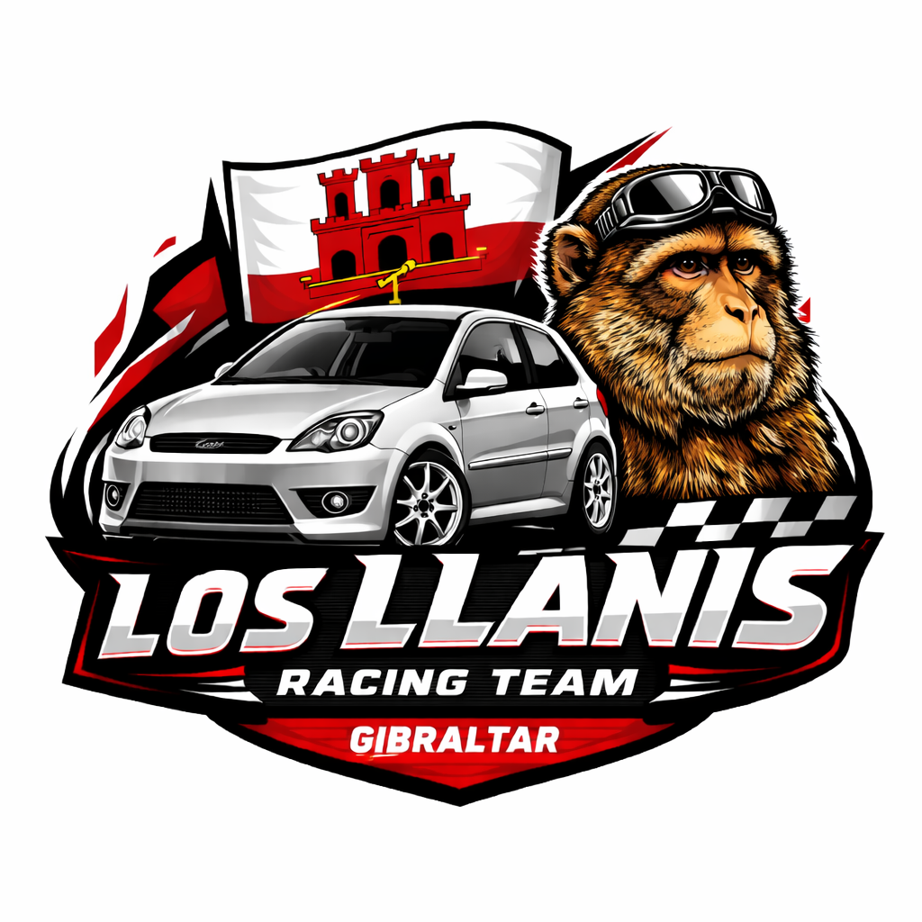 Los Llanis resistance racing team logo